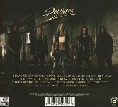 Arch Enemy   Deceivers CD NEU Originalverpackt