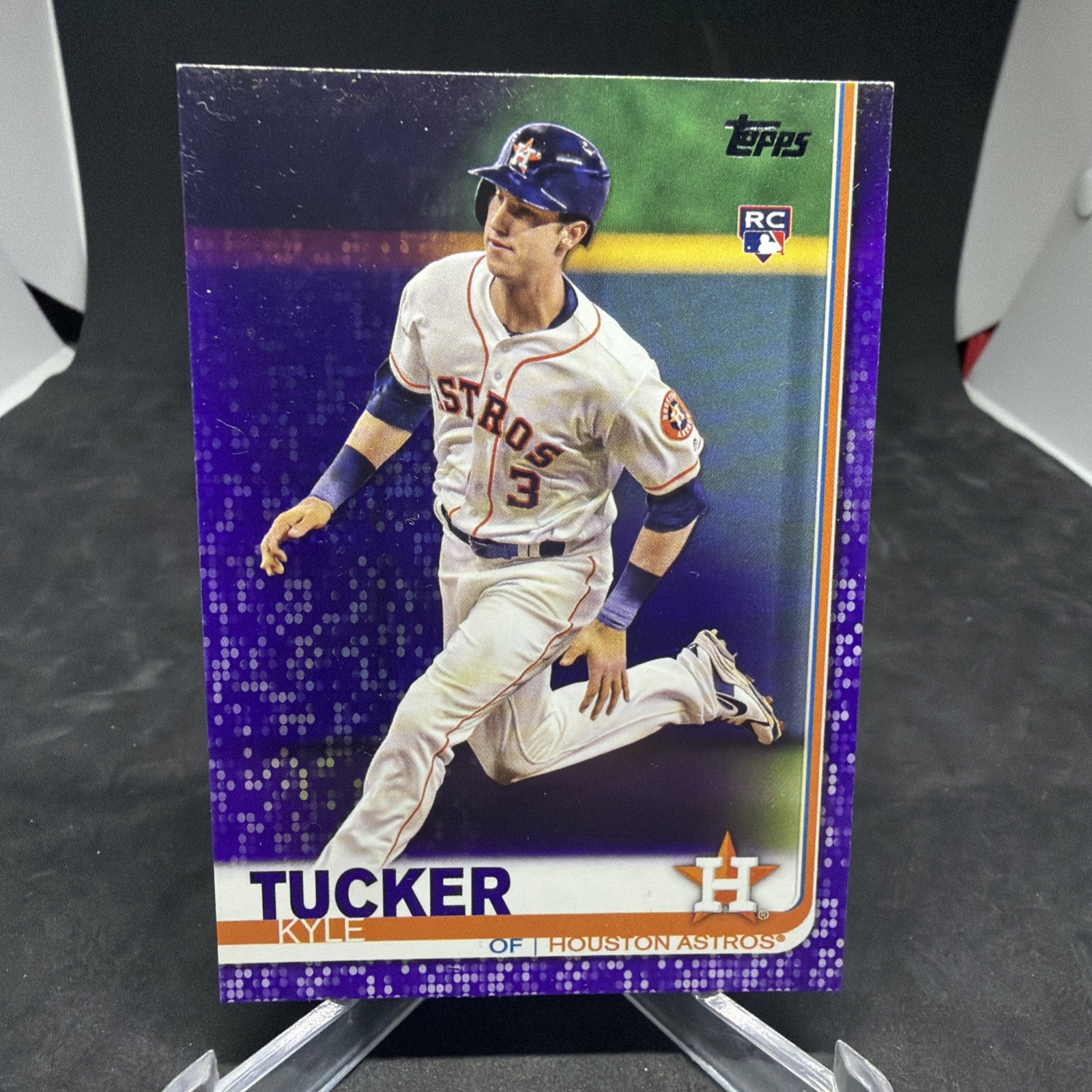 2019 Topps Kyle Tucker RC Meijer Purple #60 Rookie