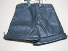Vintage 1960's Children's German Green Leather Lederhosen Shorts — photo 5