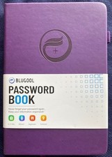 Password Book With Alphabetical Tabs Hardcover Internet Address And Size New