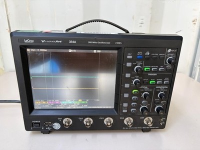 LeCroy WaveJet 354A Digital-Oszilloskop 500 MHz 2 GS/s 4-Kanal geprüft