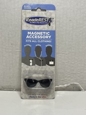 ReadeRest Magnetic Eyeglass Holder Red Sunglass Style - NEW