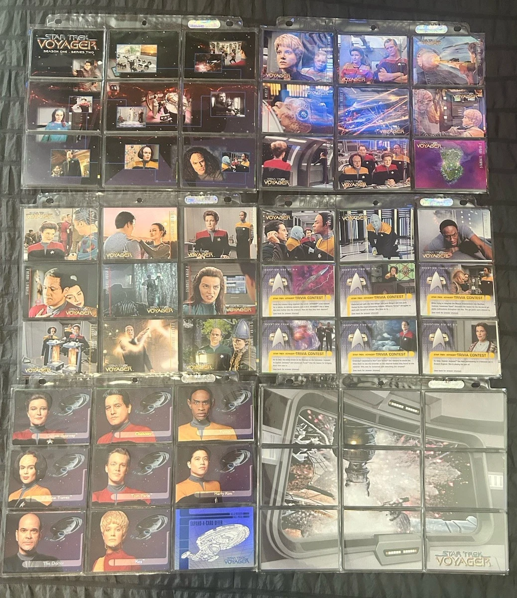 SkyBox Star Trek Collectable Trading Card Sets for sale | eBay