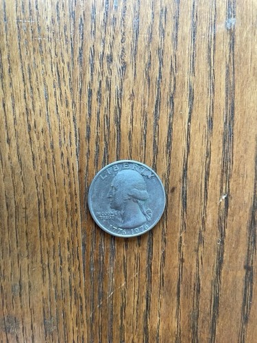 Bicentennial Washington Quarter No Mint Mark Error - Picture 5 of 6