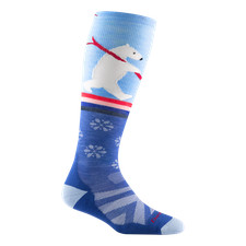 DARN TOUGH 8025 Stellar Women's Due North Over-the-Calf Midweight Ski/Snow Sock