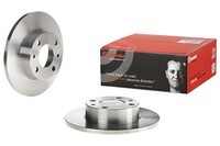 2X Brembo Bremsscheibe Prime 08.3636.10 FüR Fiat Autobianchi 112 141A Panda Seat