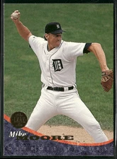 1994 Leaf #197 Mike Moore Detroit Tigers