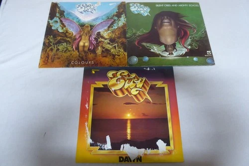 Eloy - Lot-36 - Sammlung 3 LPs