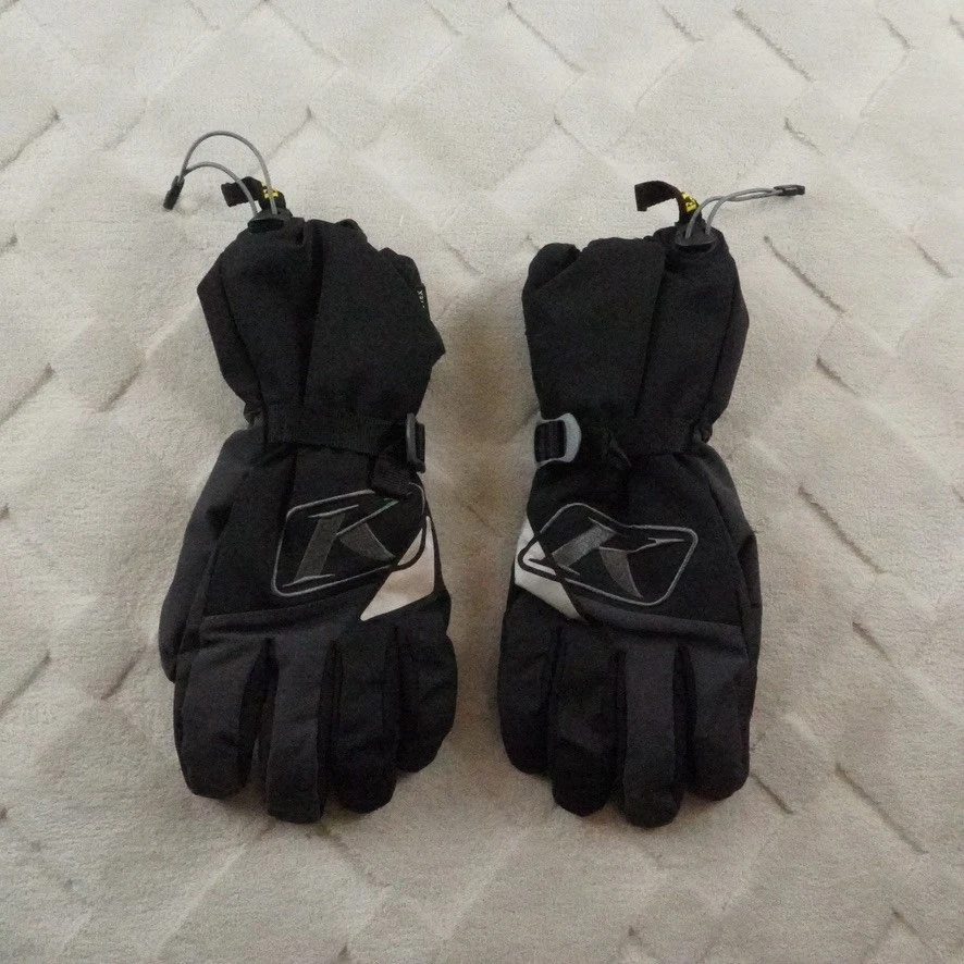 KLIM Klimate Insulated Winter Snowmobile Gauntlet Gloves