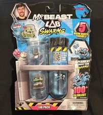 Limited Edition Swarms Lab PackUltra Rare  Panther & 5 Unique Characters. NEW