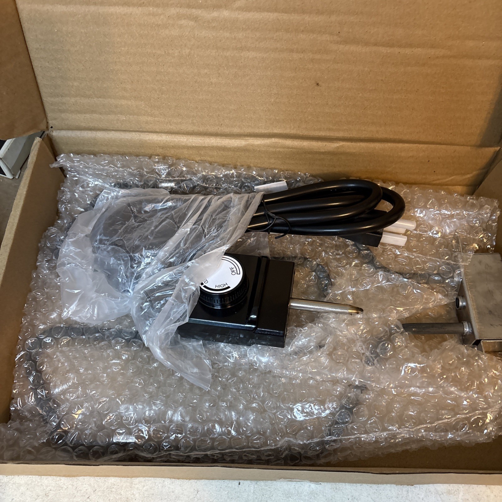 Upgrade 1650W Electric Smoker Heating Element Replacement Kit with Adjustable...