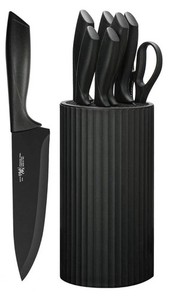 Ensemble de couteaux 8-Piece Kit Knife Set pour Chef Sharp Cnife set Nouveau