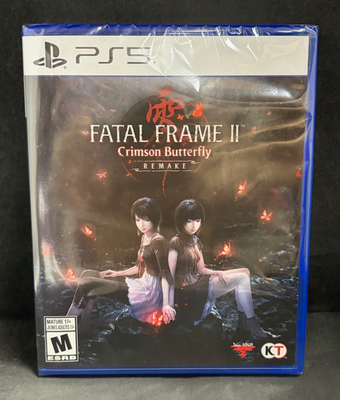 Fatal Frame II: Crimson Butterfly Remake (PS5 / Playstation 5