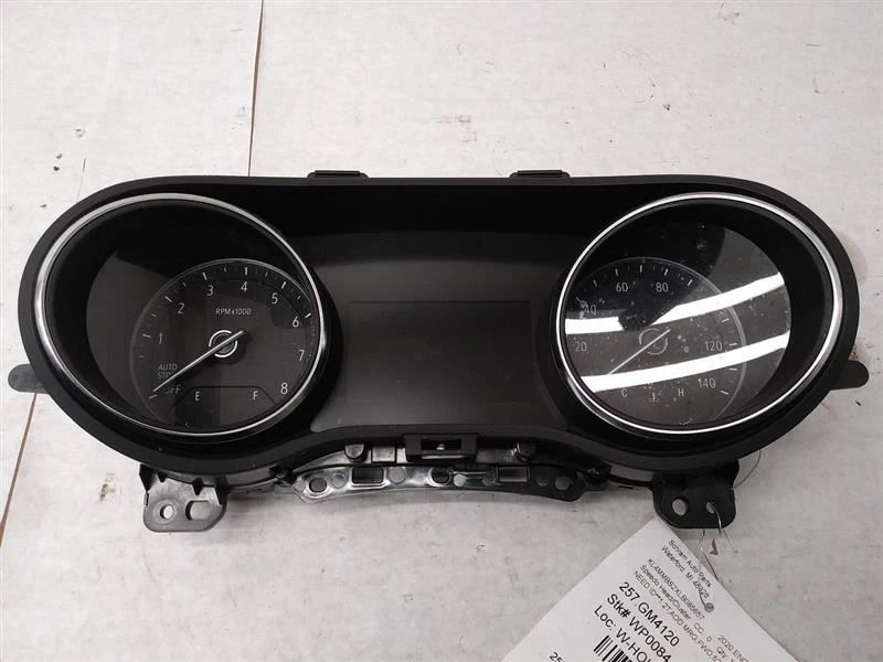 Grupo de velocímetro 60004366 para 20-21 Buick Encore GX 2656390 Foto 2 de 4