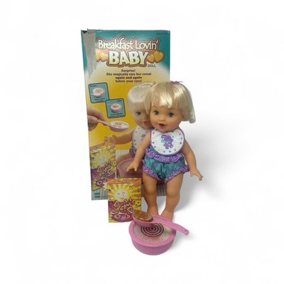 Vintage 1997 Hasbro Breakfast Lovin' Baby Hasbro New With Box | eBay