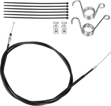 73 Inch Go Kart Throttle Cable Kit Compatible with Coleman CK100 SK100 Predator