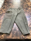 Vintage Inreg Varumarke Wool WWII Military Pants Large Excellent Condition NEW