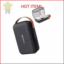 Luxtude Electronic Organizer Travel Case, Portable Tech Organizers, Hard Shell Z