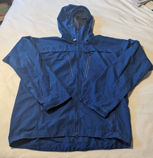 Paramo by Nikwax Windproof Hooded Jacket. Royal Blue. Size M. Excellent.