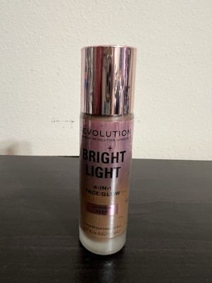 Revolution Bright Light 4-in-1 Face Glow Make Up Luminous Deep Base Visage