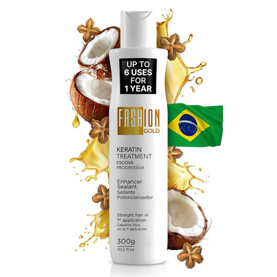 , Keratin Hair Treatment, 6 USES per Bottle, Keratina Para Alisar El Pelo, Alisa