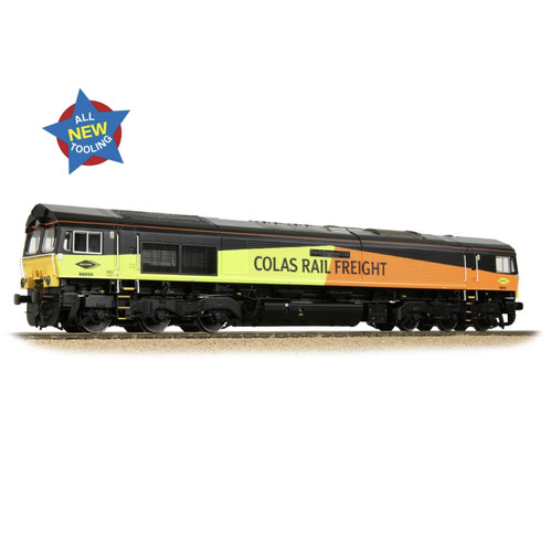 50-004A Bachmann Spur O Class 66/8 66850 "David Maidment OBE" | Zustand: New