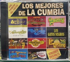 Cd Los Mejores De La Cumbia Por Primera Vez Juntos 
