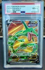 Pokémon Rayquaza V 193/203 Full Art Evolving Skies - PSA 10