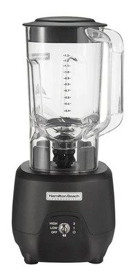 44 oz Hamilton Beach HBB908R Commercial Countertop Blender & Container #4478