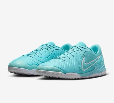 Nike Men's Tiempo Legend 10 Academy IC Prism Pack Copa/White DV4341-401 SZ 11.5