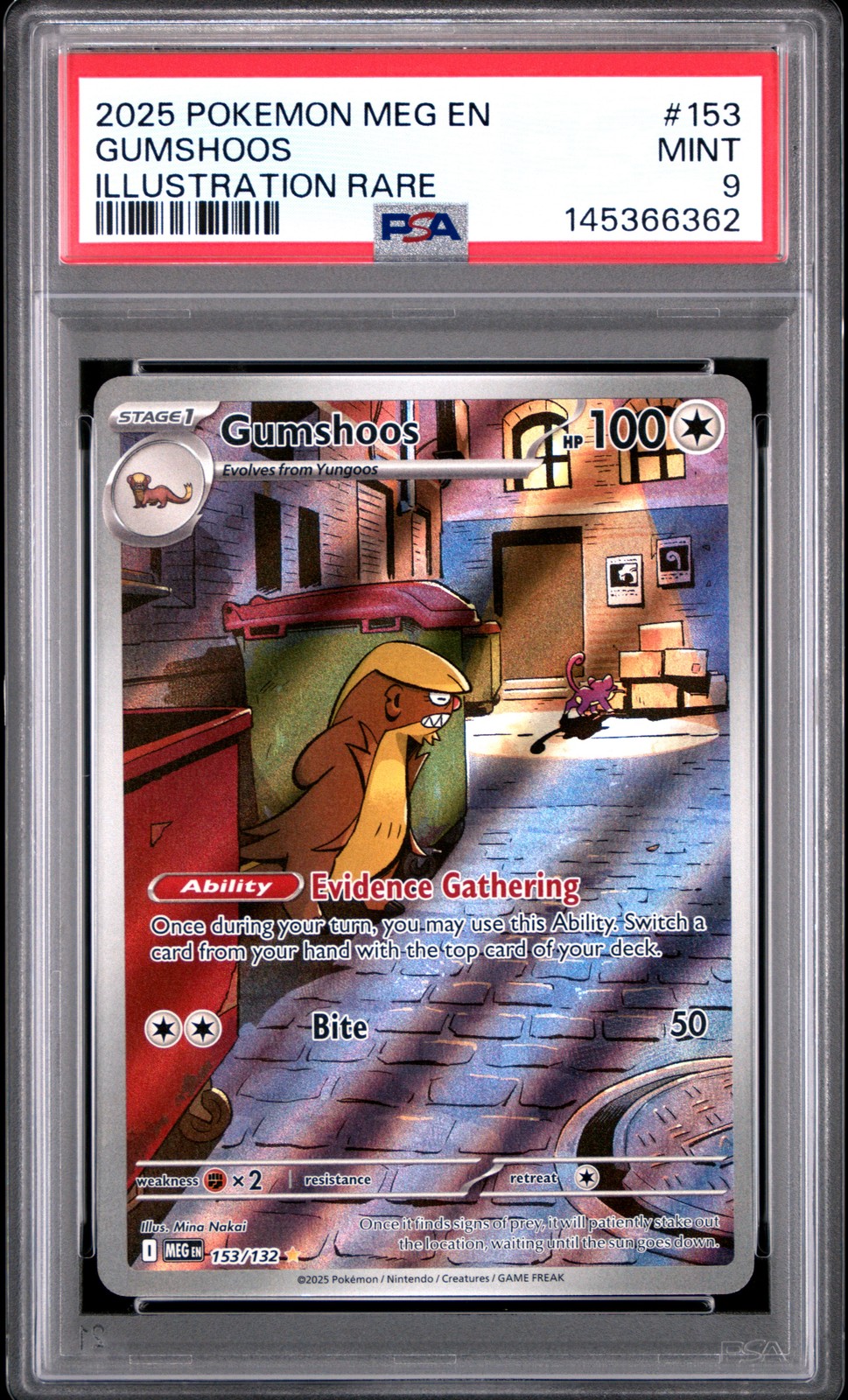 Gumshoos #153