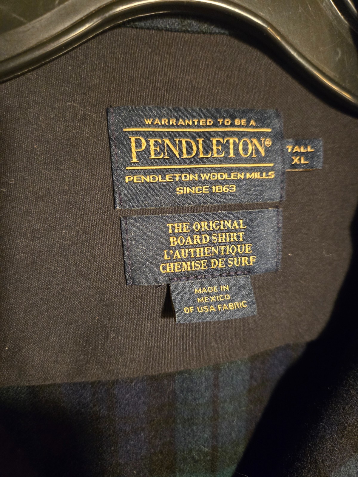 PENDLETON Original Board Shirt, Button Loop, Flap… - image 6