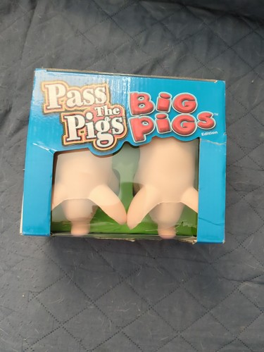 Pass The Pigs Big Pigs Riesenschwein Stift Spiel Würfel neu versiegelt 2016 kostenloser Versand!! - Bild 10 von 11