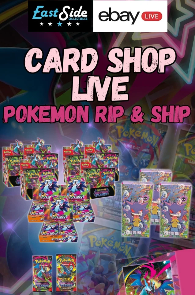 🇦🇺 CARD SHOP LIVE 🇦🇺 POKEMON RIP & SHIP 🇦🇺