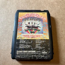 The Beatles Magical Mystery Tour 8 Track 1969 Tested Serviced W/ New Pad &Splice