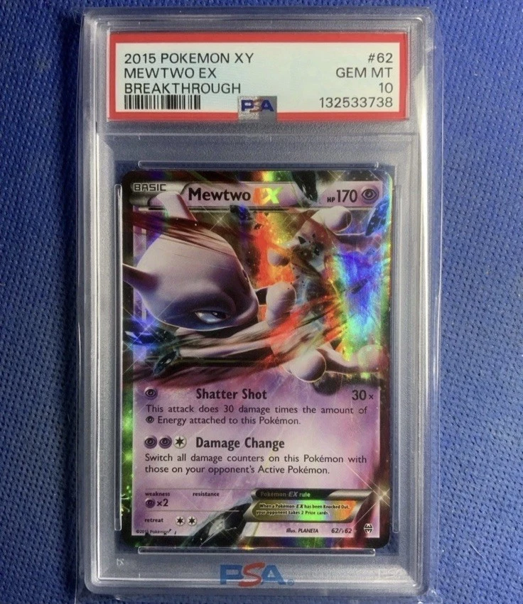 Pokémon TCG Professional Sports Authenticator (PSA) Breakthrough