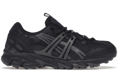 Size 4 ASICS Gel-Sonoma 15-50 Black Obsidian Grey