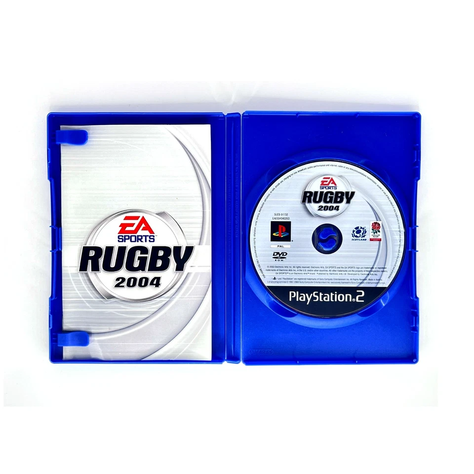 EA Sports Rugby 2004 - PlayStation 2 PS2 PAL - Complete w/Manual - Free Postage - Image 3 of 4