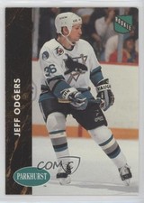 1991-92 Parkhurst Jeff Odgers #386 td8