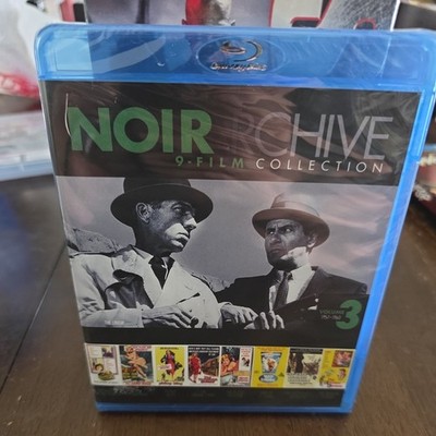 SEALED - Noir Archive Volume 3: 1957-1960 (9-film Collection) [Blu-ray]