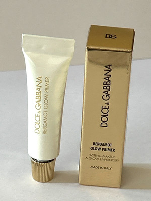Dolce Gabbana 24hr Hydratio Bergamot Glow Lasting Makeup Primer 3.5ml NIB SEALED