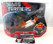 Transformers 2007 Movie Voyager Class Evac MISB