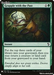 Grapple with the Past #148 The List Reprints