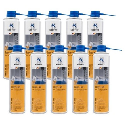 Normfest Easy-Cut Bohrhelfer Schneidhelfer Schmieröl Schneidöl Spray 10x 350ml