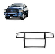 Black Horse Grille Guard Modular Black Fit 2003-2005 Dodge Ram 3500 Black Horse Grille Guard Modular Black Fit 2003-2005 Dodge Ram 3500