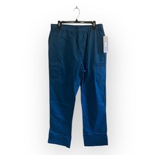 Med Couture Cargo Pocket Scrub Pants Mens L CAPRI NWT