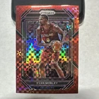 2022 Panini Prizm Basketball Red Power Evan Mobley #81