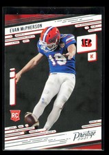 2021 Panini Prestige #284 Evan McPherson