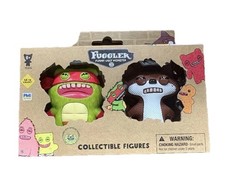 Fuggler 2-Pack Figures. Funny Ugly Monster Collectibles Raphael