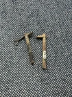 Pair of Dug Civil War Brass Artillery Friction Primers Relics